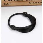 Naturaalsed n&auml;htamatud juuksen&ouml;&ouml;rid Naiste elegantsed lihtsad k&otilde;rge elastsed hobusesaba juuksepaelad Scrunchies Periwig juukseaksessuaarid peakatted