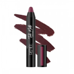 RENEE Talk Matte Crayon Huulepulk - Mauve Melody, 4,5g | Niisutav ja kauap&uuml;siv matt huulev&auml;rv | Rkastatud E-vitamiiniga