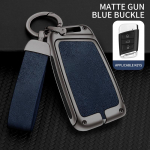 Uus tsingisulamist nahast auto v&otilde;tme&uuml;mbrise kate VW Volkswagen Magotan Passat B8 Skoda Superb Kodiaq A7 autov&otilde;tme tarvikud hall