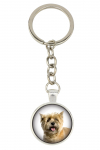 Cairn Terrier - keychain with your photo, key decoration, bag pendant from Art-Dog brand