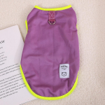 Suvine koeravest &Otilde;hukesed koerariided v&auml;ikestele koertele Hingav kutsikavest Chihuahua Prantsuse buldogi riided Koerte aksessuaarid XS