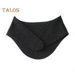 Soe sall Meeste Naiste Soe Sall Pehme Mugav &Uuml;hev&auml;rviline Disain Kaelus Hingav Kiiresti Kuivav Kaelasoojendaja must