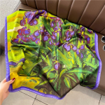 90 cm reisi p&auml;ikesekaitsekreem Mitmek&uuml;lgne suur kandiline sall Sall Pear&auml;t Kaelakaitse Sall Kaunistus igaks aastaajaks 90x90cm