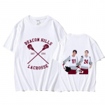 Teen Wolf T-s&auml;rk Meeste R&otilde;ivad Vintage Puuvillane T-s&auml;rk L&uuml;hikeste Varrukatega Gooti K&otilde;rge Kvaliteediga T-s&auml;rk Ropa Hombre Mood Pehmed T-s&auml;rgid S valge