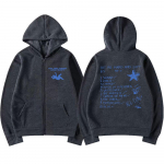 Hit Me Hard and Soft 2024 Tour T&otilde;mblukuga kapuuts Meeste Naiste mood Harajuku kardigan dressipluus Suured vabaaja jakid T&auml;navar&otilde;ivad 6XL
