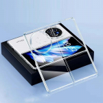 Honor V rahakott HD l&auml;bipaistev klapp telefoni&uuml;mbris VCA-AN00 k&otilde;vaarvuti jaoks. Tugev telefoni kate For Honor V rahakott 5G l&auml;bipaistev p&otilde;rutuskindel &uuml;mbris VCA-AN00 Fundase jaoks For Honor V Purse puhas