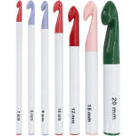 Heegeln&otilde;elad suured 20mm 15mm 12mm 10mm 9mm 8mm 7mm. Ergonoomiline heegeln&otilde;el. Plastikust A
