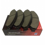 Fengjun eesmised keraamilised piduriklotsid D1039 Great Wall Fengjun 3 ja 5 jaoks MT/Manual gear, GLF-D1039