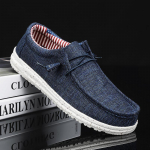 Canvas vabaajajalatsid Meestele Mugavad &otilde;ues k&auml;imise jalatsid Pinnad Lamedad Kingad Loafers 40 sinine