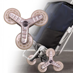 Rullik, Kolmnurkne ratas, Asendab treppe M&ouml;&ouml;bli liigutamise k&auml;ru Pagasi kolmnurk