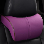 PU nahast auto kaelapadi m&auml;luvahuga kaelatugi istme peatoe padja tugikaitse