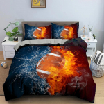 M&auml;nguasjaprindiga voodipesukomplekt Dot Ehitusklotsid Lohjakate Laste Poiste Voodikate V&auml;rvikad tellised M&auml;ng Voodipesu Tekikottide komplekt 140x210cm 2pcs