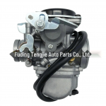 Karburaator Qingqi Tiibeti mastifile 200CC, Malong 200, Kawasaki BN125 175, GN200. Flat suction plunger carburetor, GN200