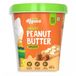 Alpino K&otilde;rge valgusisaldusega jaggery maap&auml;hkliv&otilde;i sile 500 G | 30% k&otilde;rge valgusisaldus | Valmistatud r&ouml;stitud maap&auml;hklitest, vadakuvalgust, orgaanilist jaggeryt 500gms