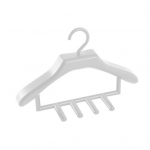 Hambaharjahoidik Loov riidepuu kujuga hambaharjahoidja Vastupidav seinale paigaldatav vannitoa hoiurest koju valge