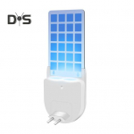 Kleepuv k&auml;rbsel&otilde;ksu valgus vaikse UV-valgusega n&auml;&auml;ride p&uuml;&uuml;dja ​​kodu siseruumides olev f&uuml;&uuml;siline k&auml;rbsejuhtimisseade LED v&auml;ikeste lendavate loomade p&uuml;&uuml;dmise alus EU valge