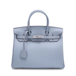 Uus h&otilde;bedane pandlaga metallist plaatina kott ehtsast nahast suure mahutavusega k&auml;eshoitav naiste kott lit&scaron;i mustriga &uuml;lemise kihiga veisenahast &otilde;lakott 35x18x25cm without shoulder strap helesinine v&auml;rv