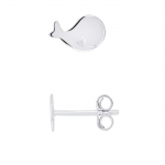 LEA &; ARTHUR - Laste k&otilde;rvar&otilde;ngad "VAAL" motiivid 925 tuhandikud roodiumiga kaetud h&otilde;be - jalutusk&auml;ru s&uuml;steem