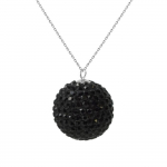 LOVA LOLA VAN DER KEEN - Kaelakee - Prestiižiehted - Ehtne kristall - 925 Sterling Silver - Naiste ehted