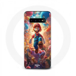 Coque Maniacase pour Samsung Galaxy S10 Plus super mario bros le film