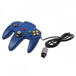 Manette de Jeu filaire N64 pour Nintendo DS Bleu