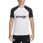 Nike Chelsea FC. Strike Dri-Fit Kootud Jalgpalli &Uuml;laosa Meeste Topid Valge DX3014-101 XL