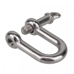 Roostevabast terasest t&otilde;stetav pukseerimine Bow Dee D Link taglasesahelid, Marine 5mm-10mm M10 (D type)