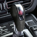 Suede Auto K&auml;igukangi Hoova Nupu Kate Kaitse Trimm Dekoratsioon Aksessuaarid Porsche Macan Panamera Boxter 718 jaoks hall v&auml;rv