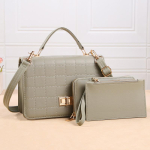 Moodsad ruudulised &otilde;lakotid naistele Retro K&auml;eshoitavad v&auml;ikesed ruudukujulised kotid Rahakottidega Vabaaja naiste nahast crossbody kotid gray