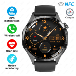 SACOSDING NFC+GPS nutikell mees Sport Bluetooth k&otilde;ne pulsi j&auml;lgija veekindel mood k&auml;ev&otilde;ru Android IOS nutikellale Uus