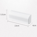 Hambaharja hoidik Pere hambaharjade hoiuruum Vannitoa tarvikute komplekt Hambahari Seinale kinnitatav rack konteiner Vannitoa t&ouml;&ouml;riistade komplekt valge