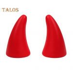 1 paari auto sarve kleebis 3D auto katusekaunistus eesmine tagumine p&otilde;rkeraud kokkup&otilde;rkevastane kaitse veekindel p&auml;ikesekindel universaalne s&otilde;iduk roosa