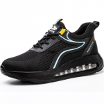 Mood Uued Meeste Turvajalatsid Terasest Varvas Tossud Sport &Otilde;hkpadjaga Helkuriga T&ouml;&ouml;ohutussaapad Mees Torkekindlad T&ouml;&ouml;jalatsid Purunemiskindlad 36