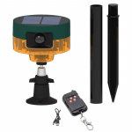 Liikumisanduriga valgusti talu&otilde;ue, aia, garaaži, kuuri jaoks kollane