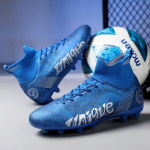 Uued Laste Jalgpallisaapad Professionaalsed Treeningu FT/AG Saapad Meeste Jalgpallitossud Noorte V&auml;li Mugavad Sporditreeningu Jalatsid 36