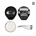 0,71 Demon Eyes LCD elektroonilise plaadi tarvik toetab DIY Raspberry PI /PICO/STM32 ilma emaplaadi tarvikuteta