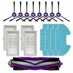 Midea I5 I5C VCR10W VCR07 VCR08 MR09 jaoks Samsung VR05R5050WK osad rull-k&uuml;lghari Hepa-filter Mopikangast osade tarvikud