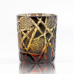 K&auml;sit&ouml;&ouml; Jaapani stiilis Edo Kiriko viskiklaas tumbler v&auml;rvilised k&auml;sitsi l&otilde;igatud klaasid v&auml;rvilise varjundiga old fashioned klaasid 240ml