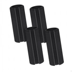 4 Pieces Handle Grips Foam Tubing 4.25 inch Easy to Install Practical Covers Rubber