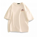 Uus l&uuml;hikeste varrukatega T-s&auml;rk meestele suvel, Korea stiilis trend, lihtne poolvarrukatega topp, Hongkongi stiilis vaba vabaaja br&auml;ndi T-s&auml;rk M must