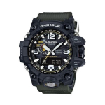 CASIO G-SHOCK GWG-1000-1A3JF [MUDMASTER Raadiolaine P&auml;ikeseenergia Kolmekordne Andur Versioon 3] &Uuml;mar Kell Khaki