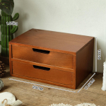 Lauasahtiga lauaorganiseerija karp siseruumides kasutamiseks 25x17.5x13 cm_2 Drawers