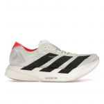 adidas Adizero Adios Pro 4 Valge Must Meeste Tossud Cloud-White Core-Black Silver-Metallic JR1094 40⅔