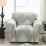 &uuml;he diivani tooli katted tugitooli kaunistus elastne spandex elutoa diivanikate veniv lilledega tr&uuml;kitud Small(90-140cm)