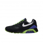 Nike Air Max 180 Joker Unisex tossud Must Valge Action-Green FZ3058-001 44