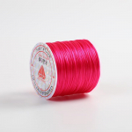 0,8 mm lame traadiga helmestega elastne n&ouml;&ouml;r &ndash; v&auml;rviline kristalln&ouml;&ouml;ri DIY ehete ja aksessuaaride jaoks 0.8mm (about 50 meters) valge