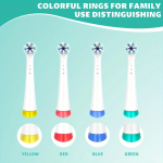 Hambahari Pea &Uuml;hilduv Oral-B iO Seeria Elektriliste Hambaharjadega, iO3/iO5/iO6/iO7/iO8/iO9/iO10 Harjapead Ultimate Clean