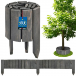 Bordure de jardin painduv en bois de pin - 15 x 110 cm - Antratsiit - KOTARBAU&reg;