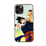 &Uuml;mbris OPPO Reno 8 6 5 Pro Find X3 A17 A3 A31 A38 A40 A53 A54 A55 A74 A76 A78 A77 A80 A94 A95 A96 Lite Must Pehme Kate WI46 Dragon Ball Goku OPPO A55 tuhmkollane