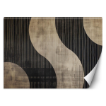 Tapeet Retro abstraktsed kujundid 100x70 lilla